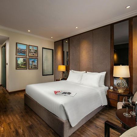 Ping Diamond Hotel 河内 外观 照片