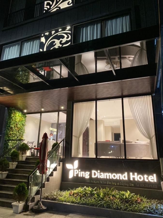 Ping Diamond Hotel 河内 外观 照片