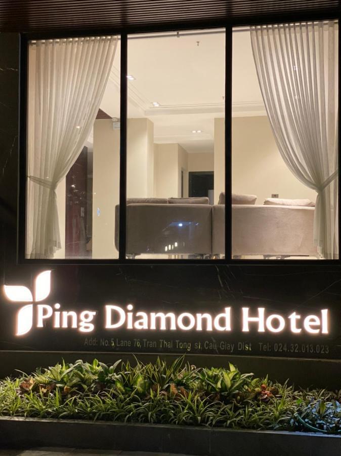Ping Diamond Hotel 河内 外观 照片