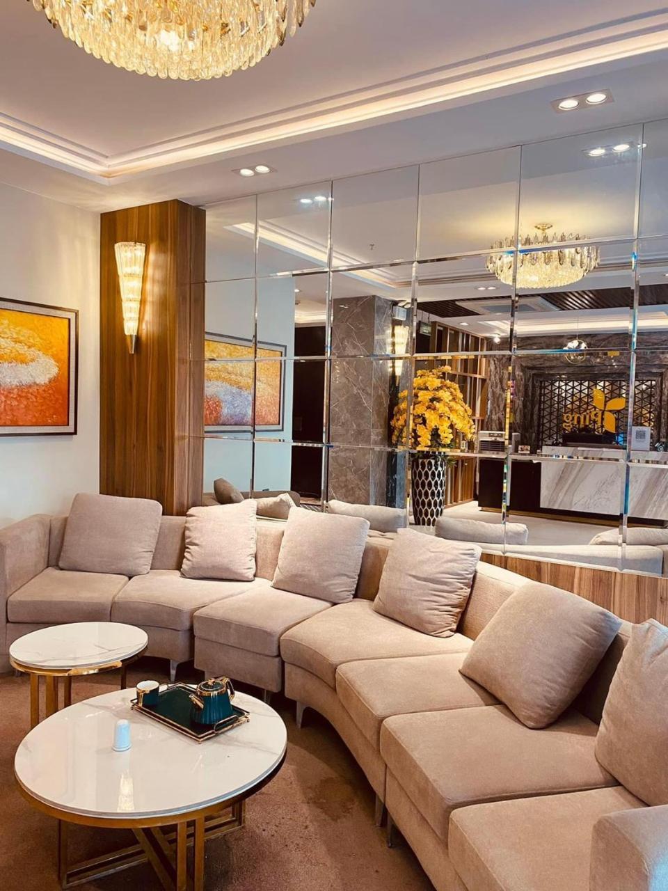 Ping Diamond Hotel 河内 外观 照片