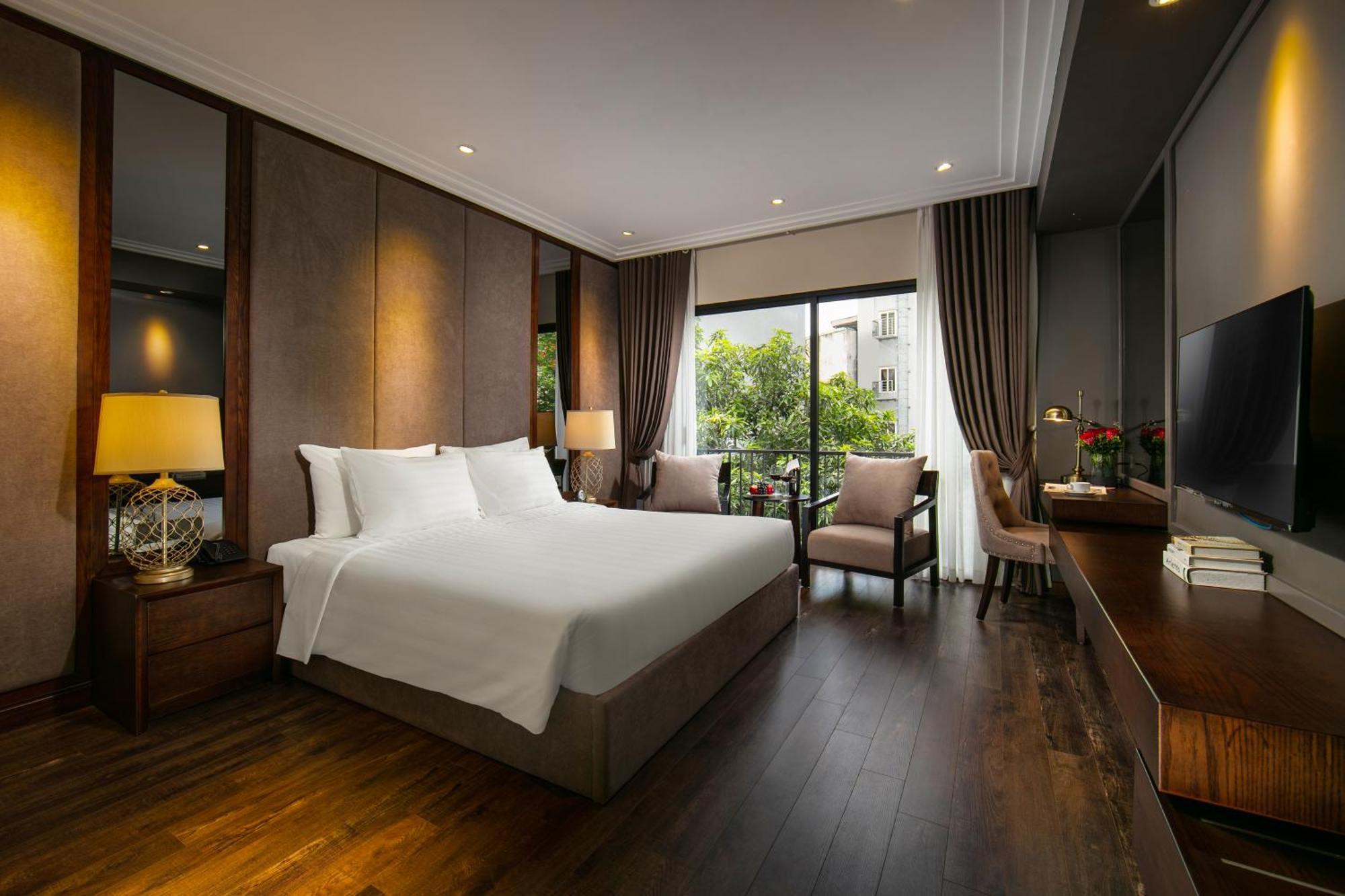 Ping Diamond Hotel 河内 外观 照片