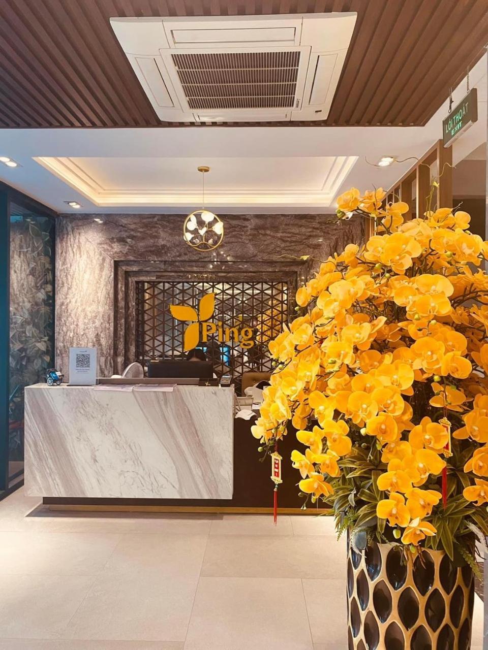 Ping Diamond Hotel 河内 外观 照片