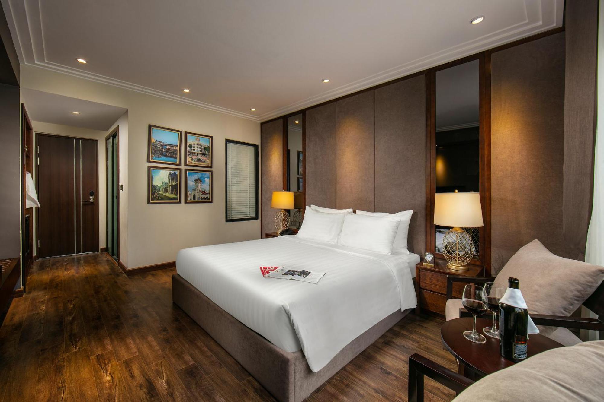 Ping Diamond Hotel 河内 外观 照片